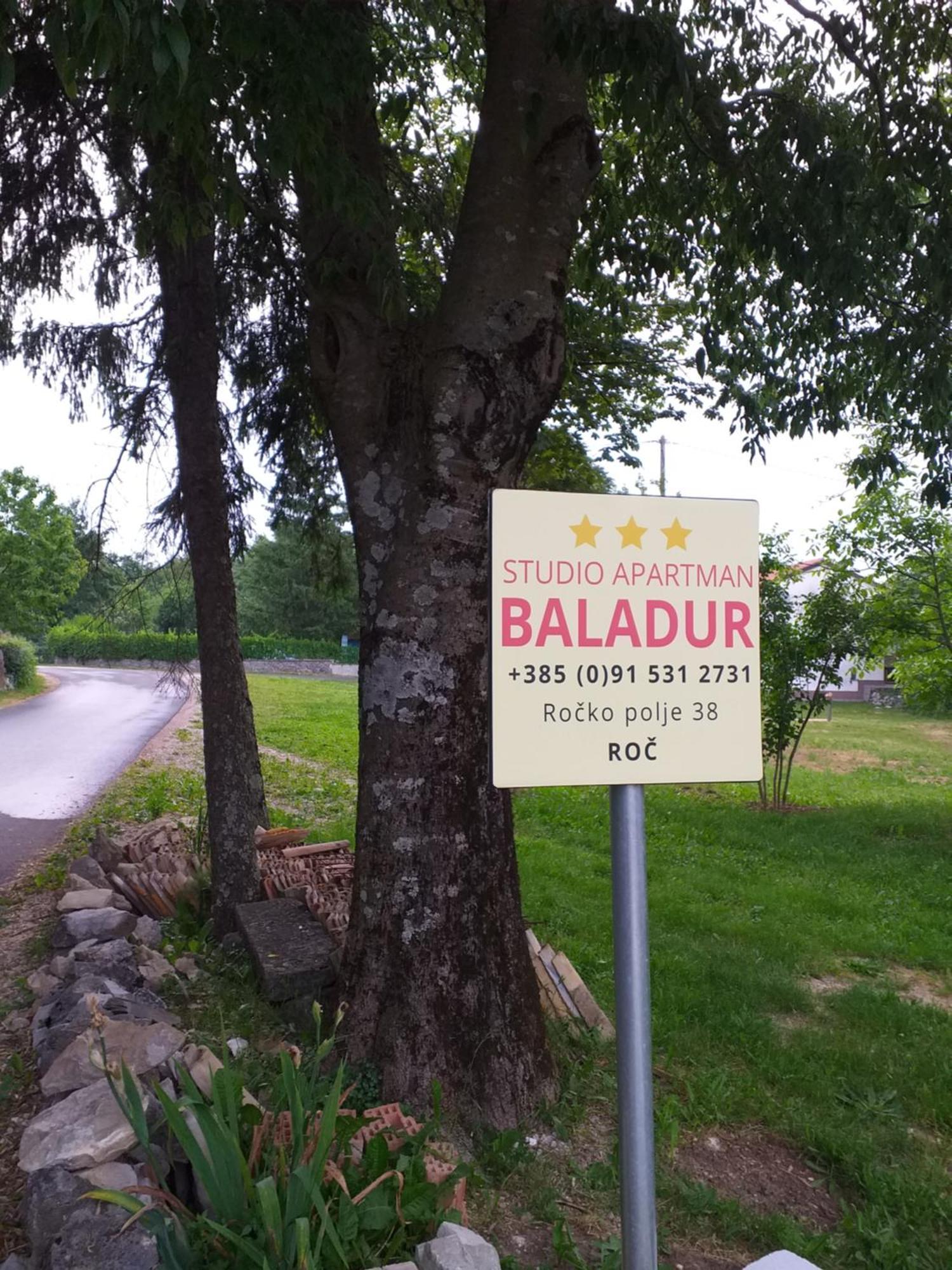 Apartman Studio Baladur Roc Exterior photo